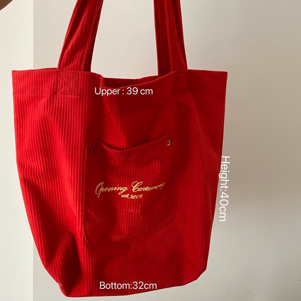 Opening ceremony tote